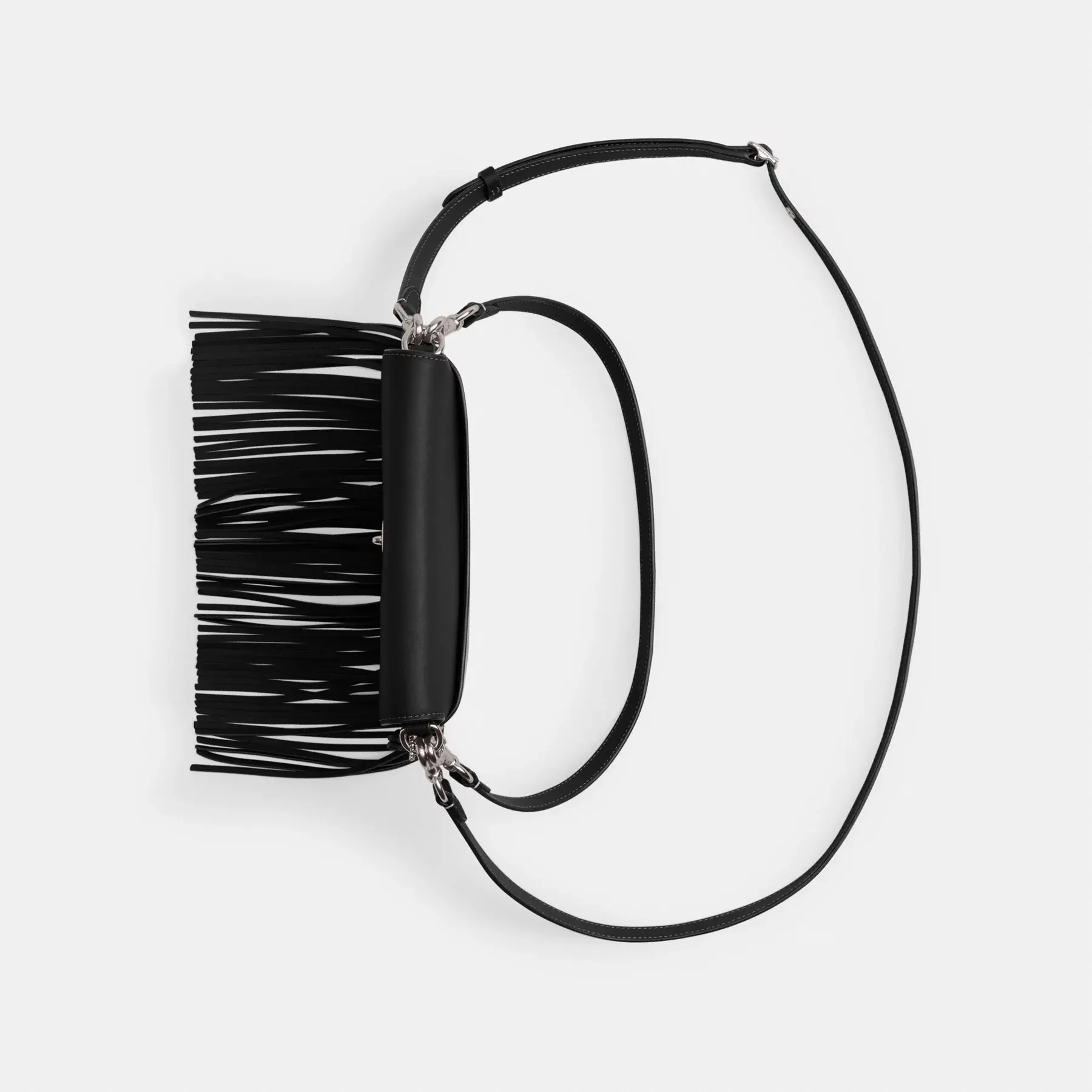 1964 Fringe Bag Black