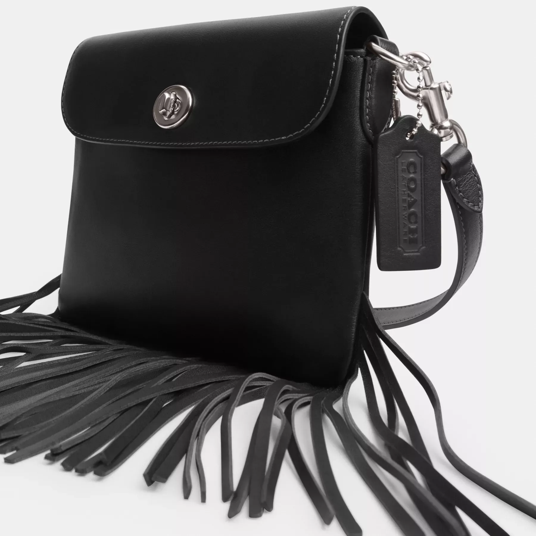 1964 Fringe Bag Black 1964 Fringe Bag Black