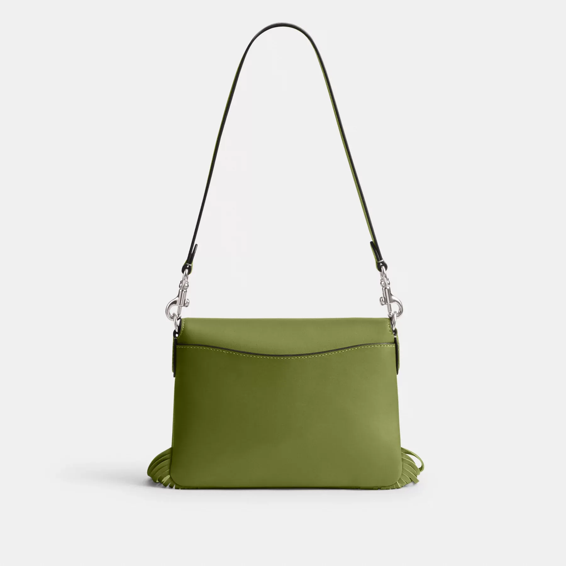 1964 Fringe Bag Dark Lime 1964 Fringe Bag Dark Lime