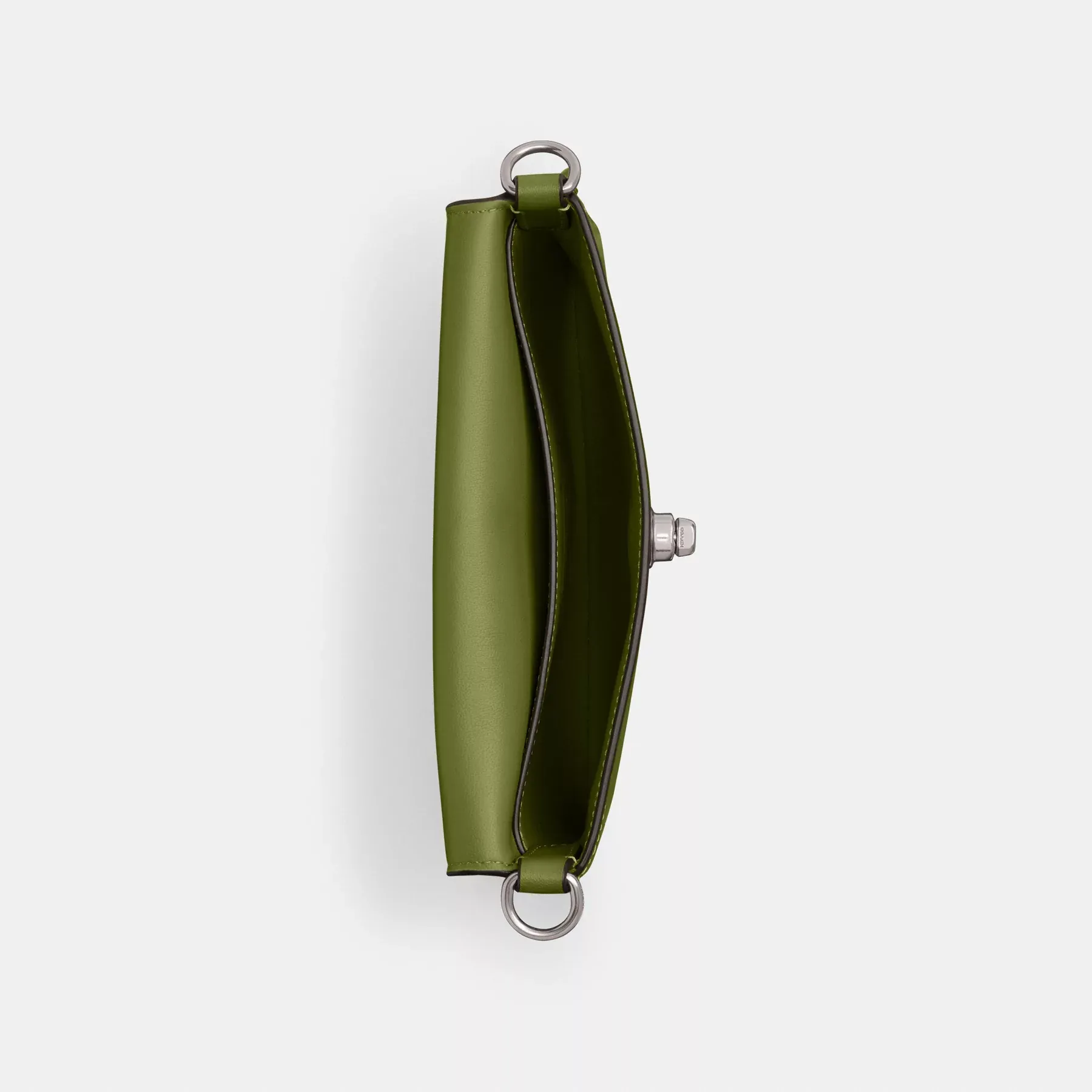 1964 Fringe Bag Dark Lime 1964 Fringe Bag Dark Lime