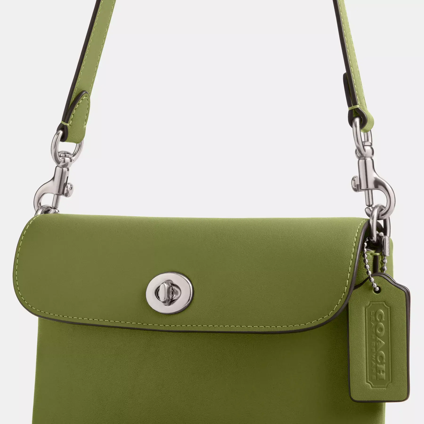 1964 Fringe Bag Dark Lime 1964 Fringe Bag Dark Lime