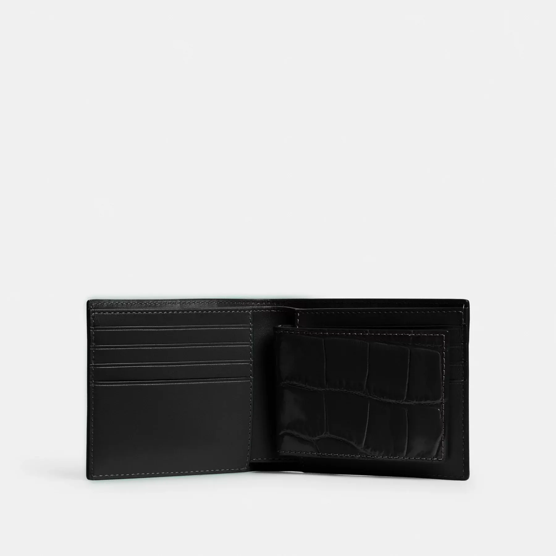 3-In-1 Wallet Black