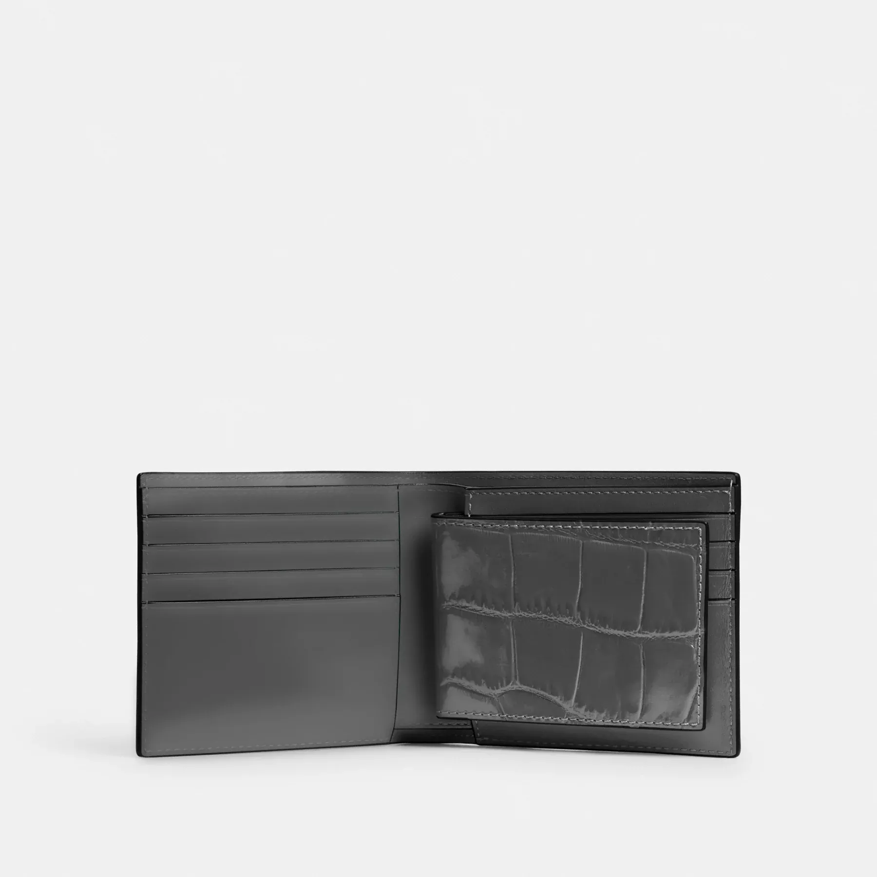 3-In-1 Wallet Charcoal