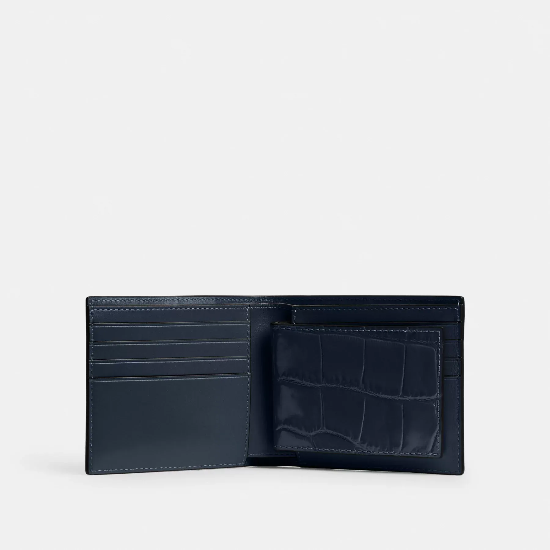 3-In-1 Wallet Dark Navy