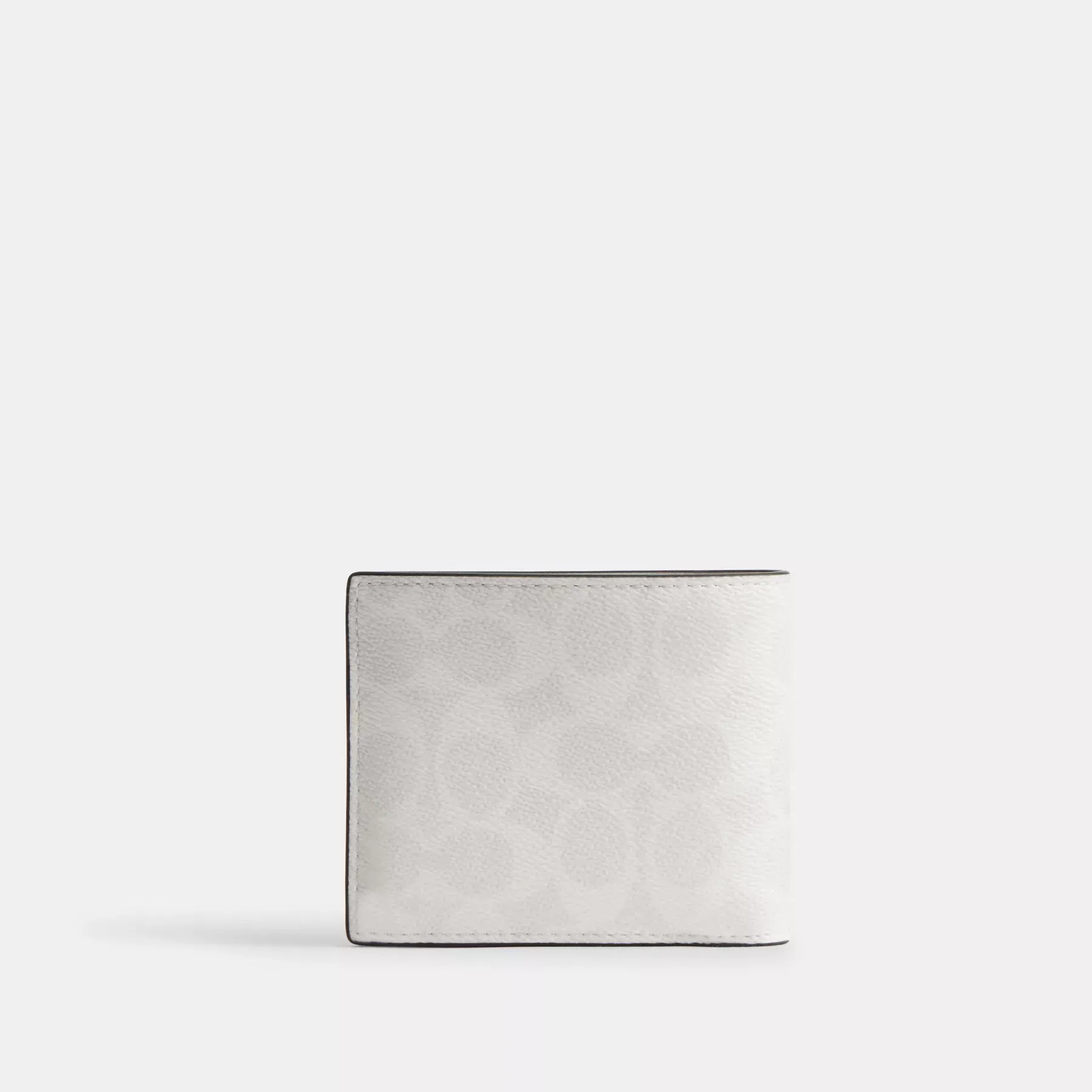 3-In-1 Wallet In Signature Canvas Chalk/White