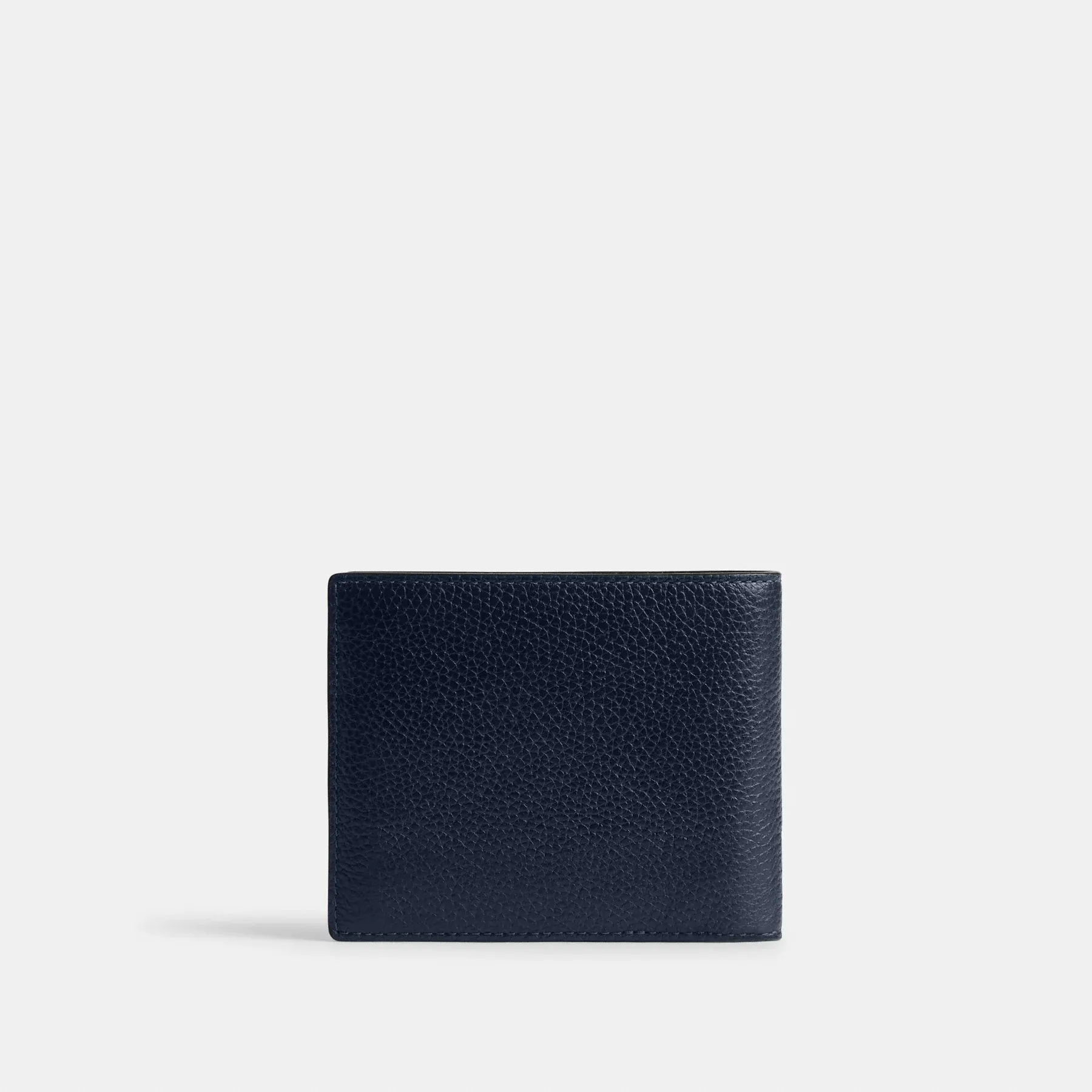 3-In-1 Wallet With Coach Graphic Dark Navy