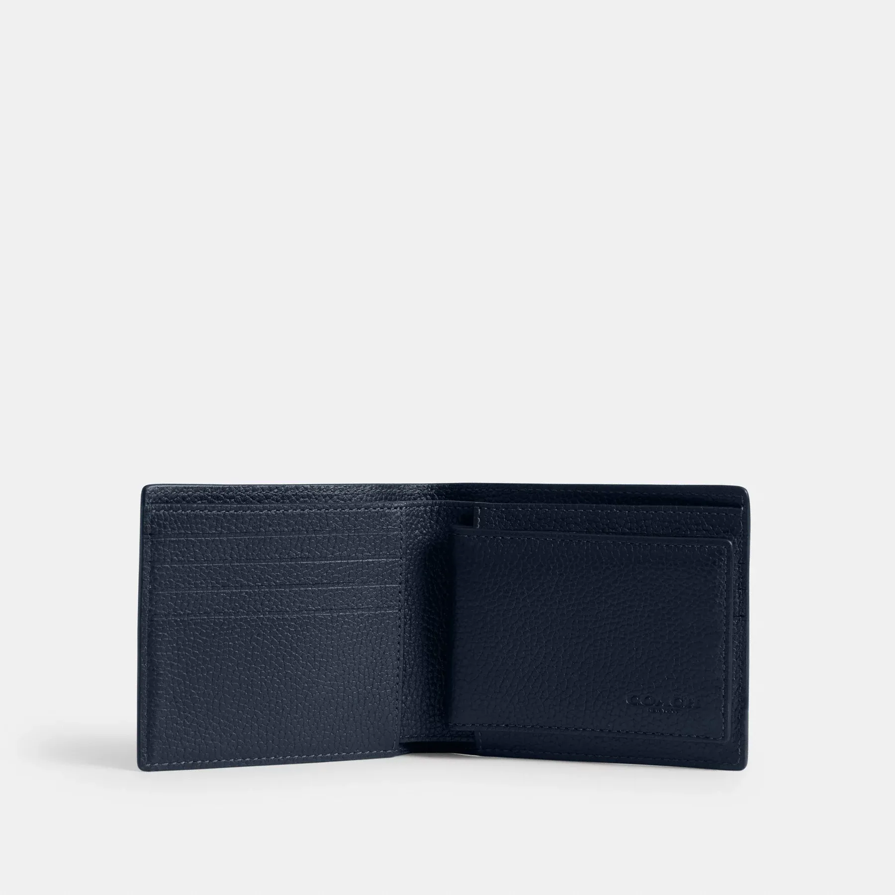 3-In-1 Wallet With Coach Graphic Dark Navy 3-In-1 Wallet With Coach Graphic Dark Navy