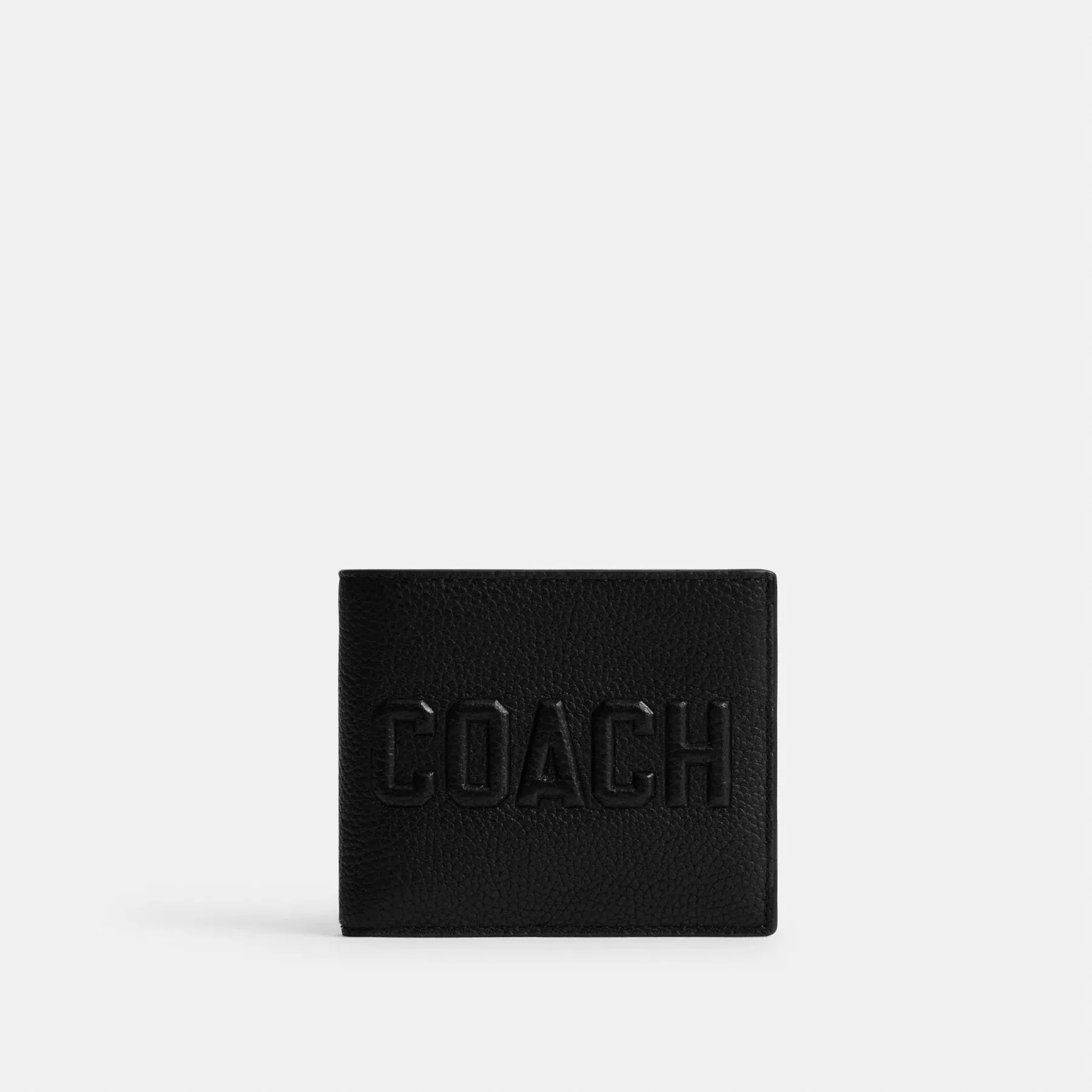 3-In-1 Wallet With Coach Graphic Black