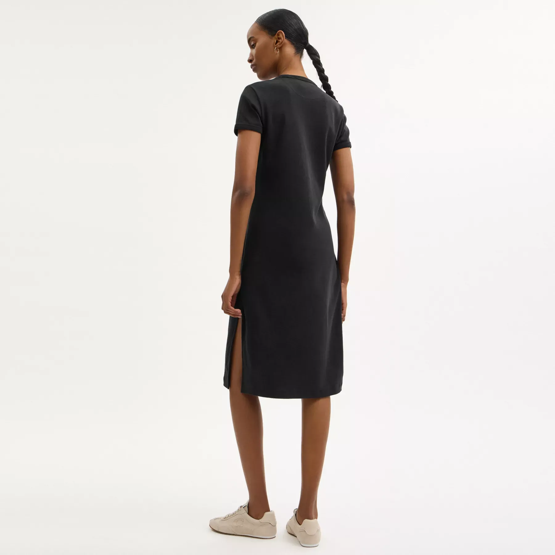90s Fit T-Shirt Dress Black 90s Fit T-Shirt Dress Black