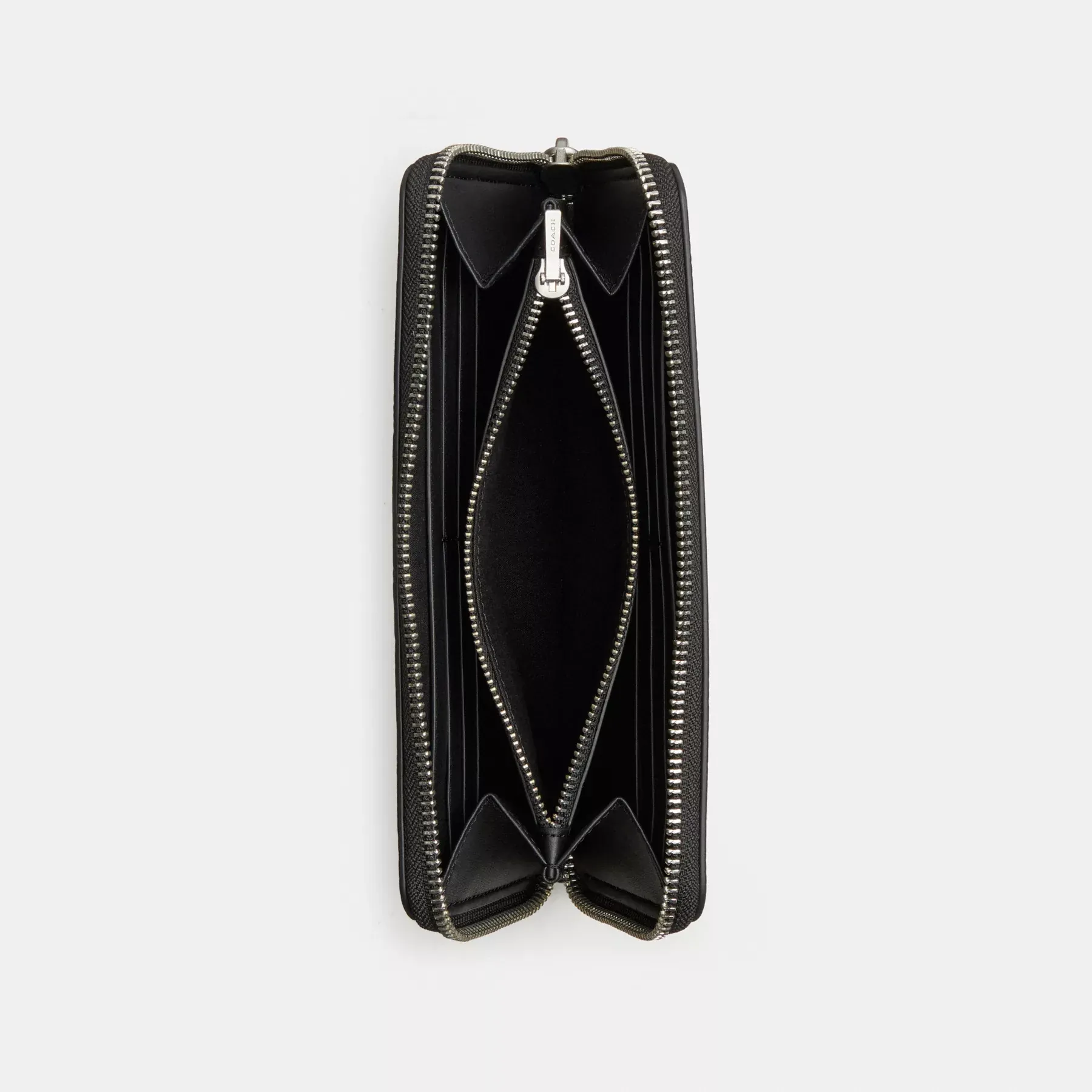 Accordion Wallet With Sketch Print Black Multi Accordion Wallet With Sketch Print Black Multi