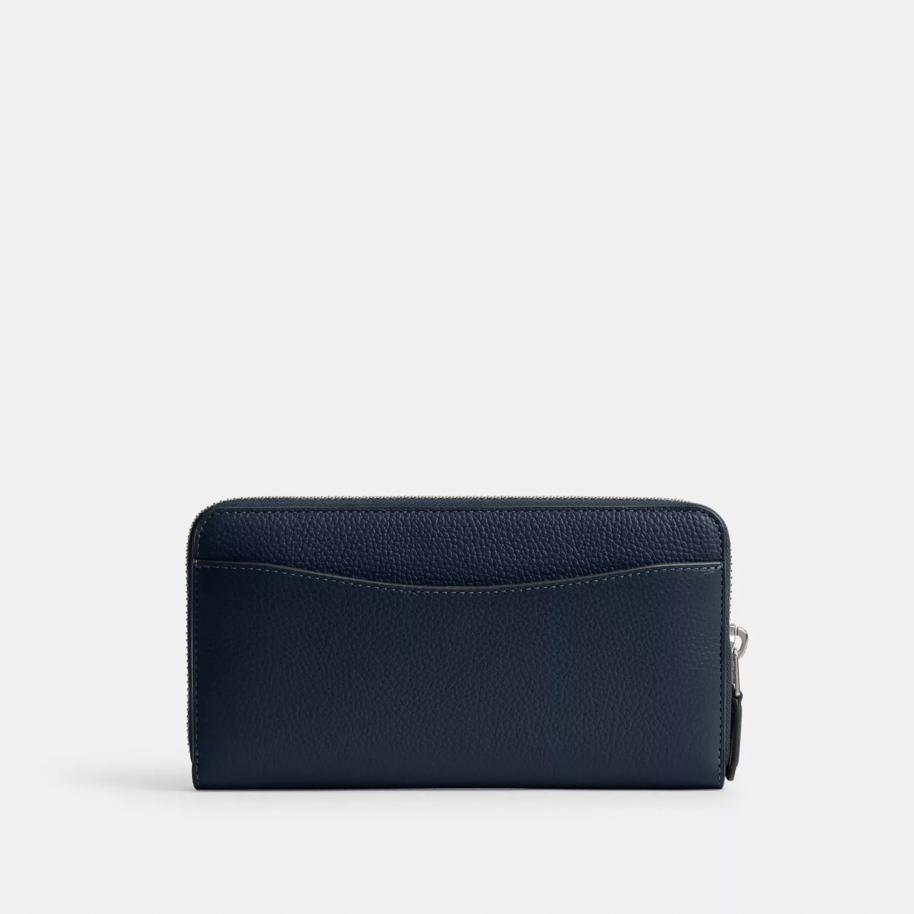 Accordion Zip Wallet Dark Navy