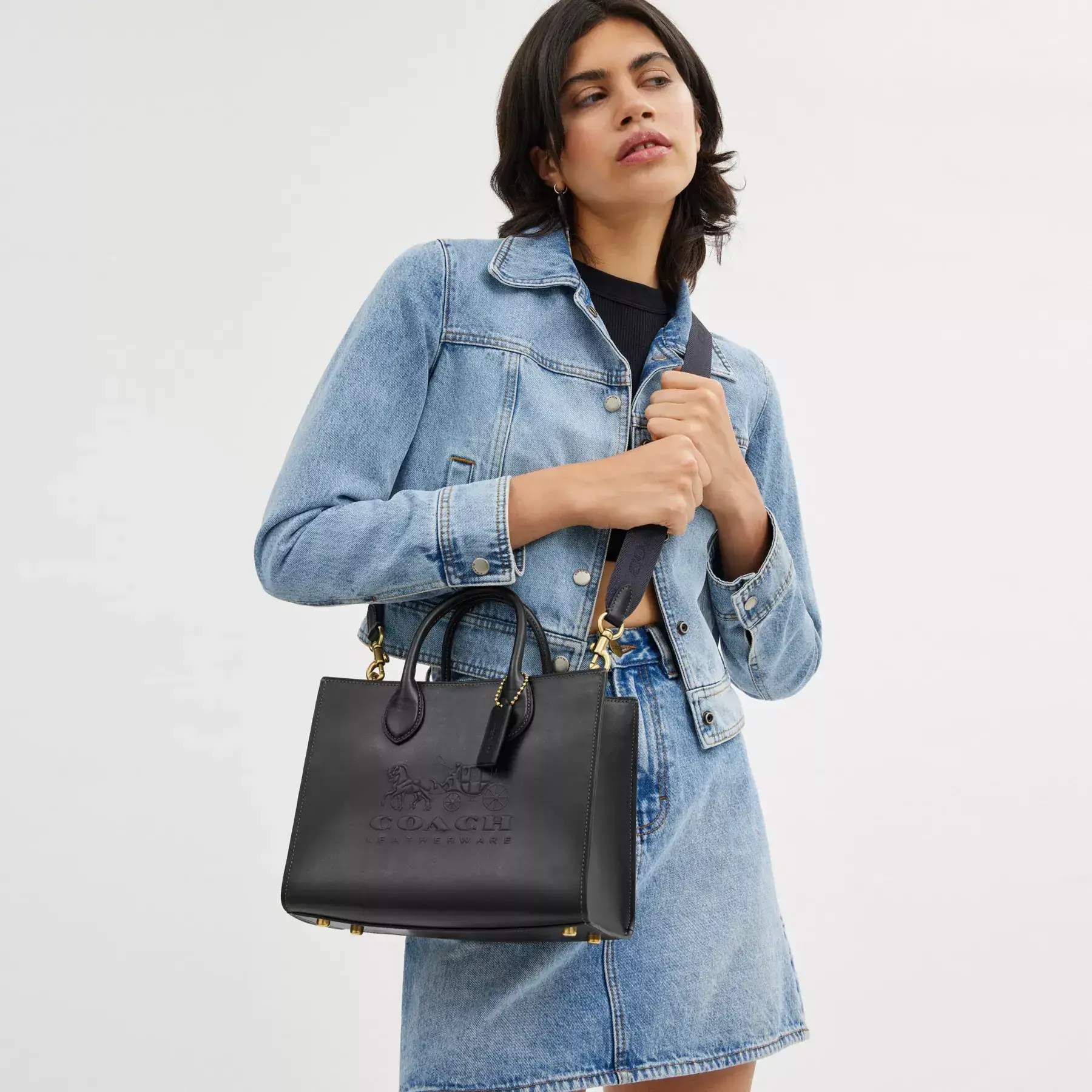 Ace Tote Bag 26 Black Ace Tote Bag 26 Black