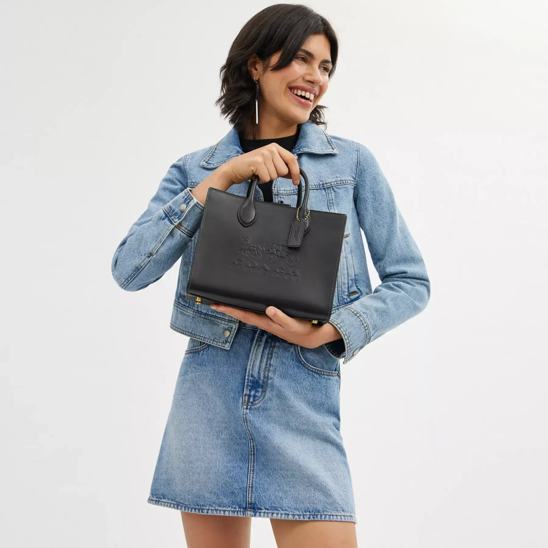 Ace Tote Bag 26 Black Ace Tote Bag 26 Black