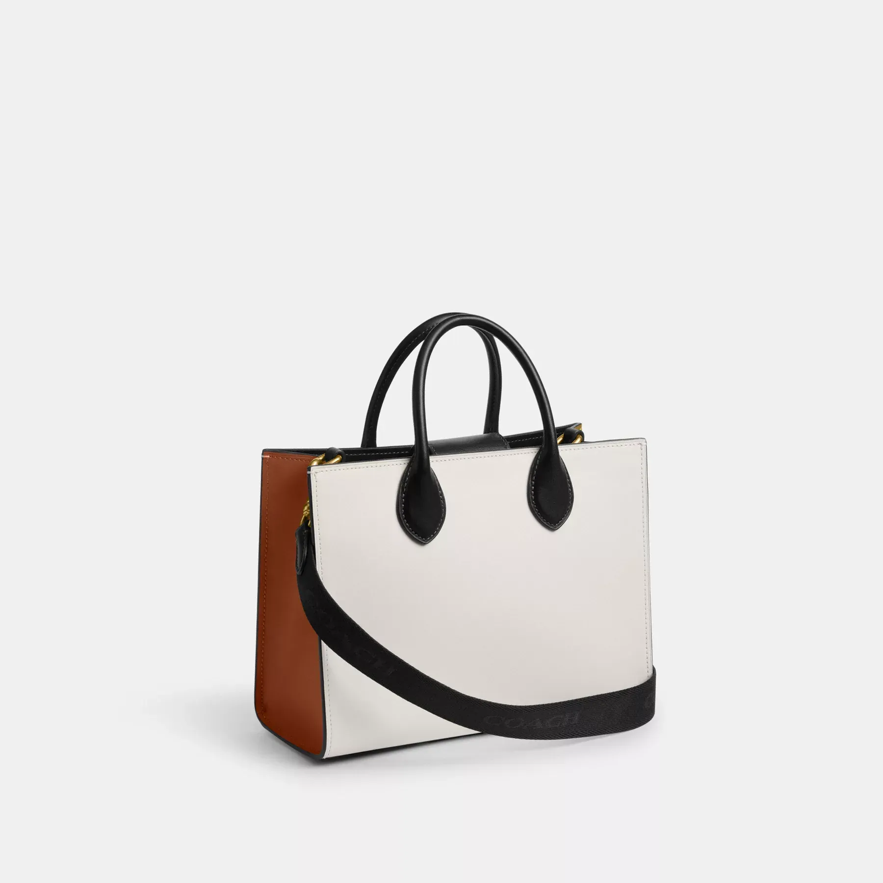 Ace Tote Bag 26 In Colorblock Chalk Multi