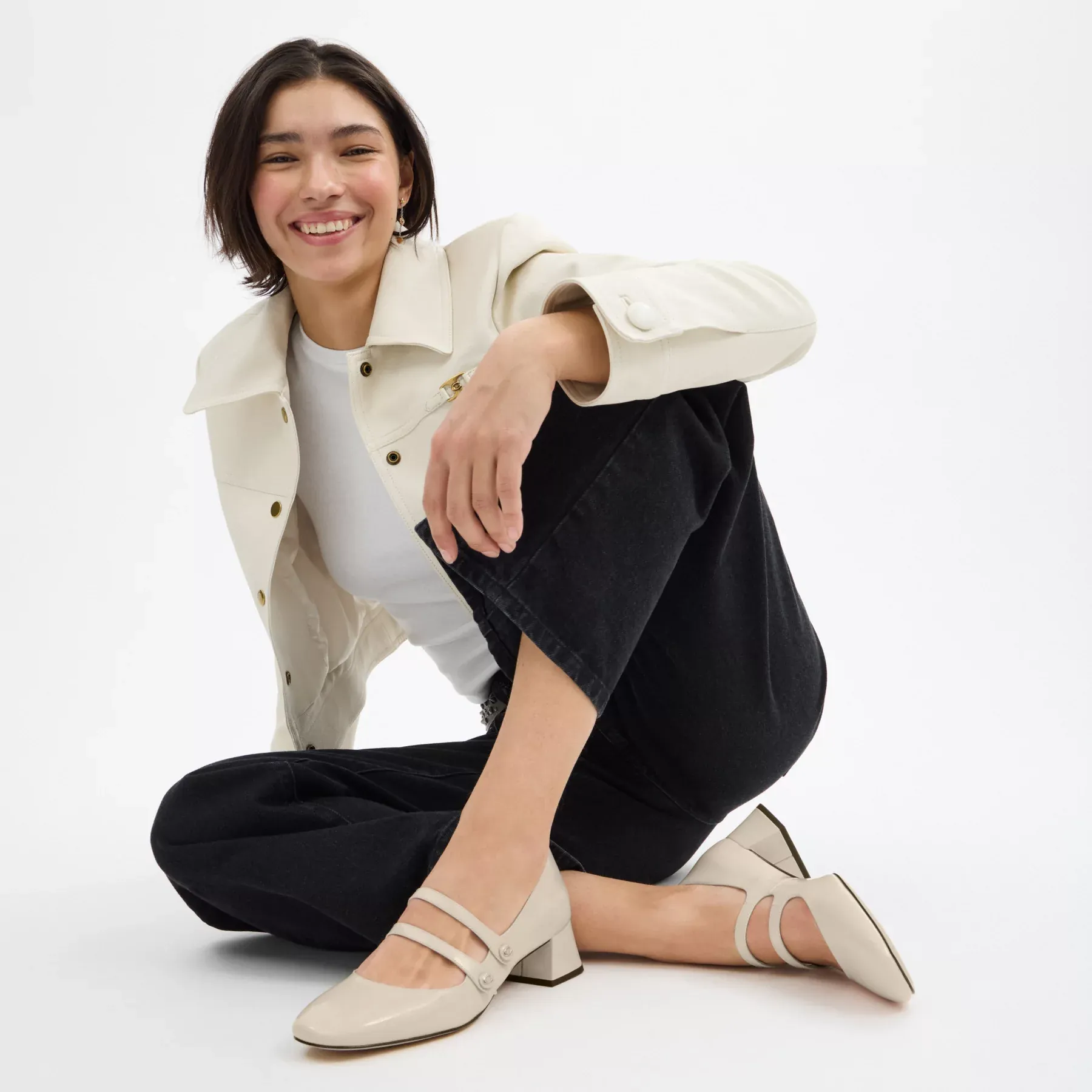 Angelina Mary Jane Blush Angelina Mary Jane Blush