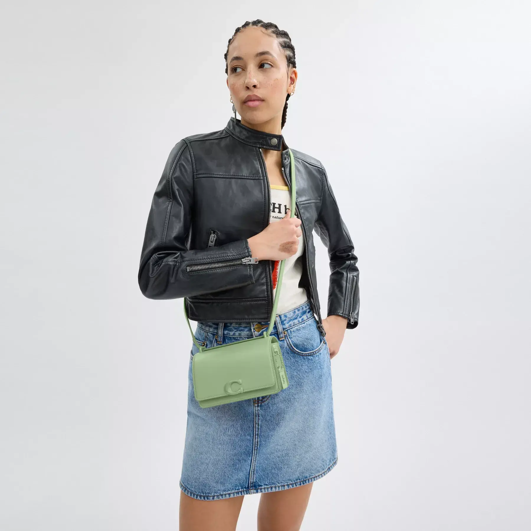 Bandit Crossbody Pale Pistachio Bandit Crossbody Pale Pistachio