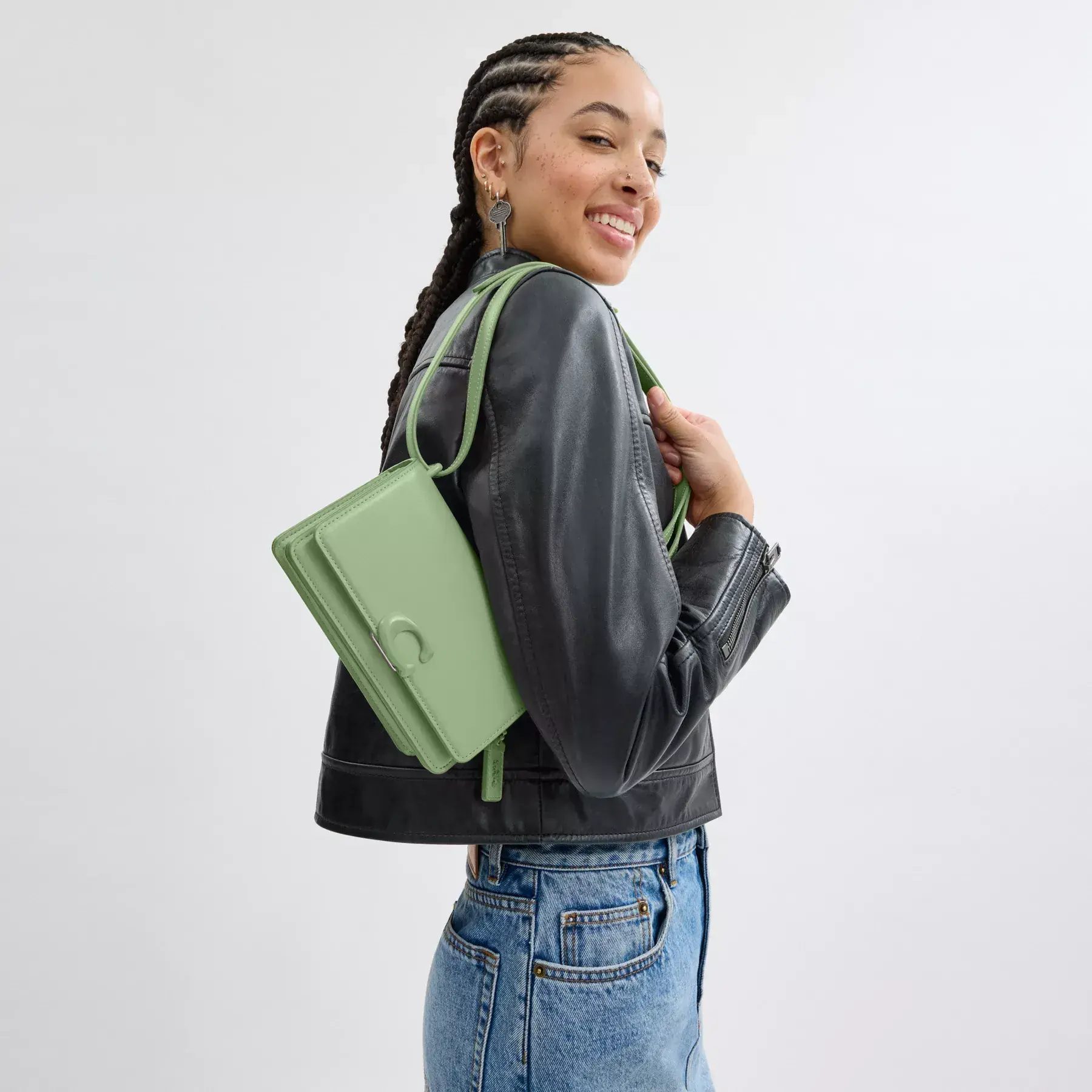 Bandit Crossbody Pale Pistachio Bandit Crossbody Pale Pistachio