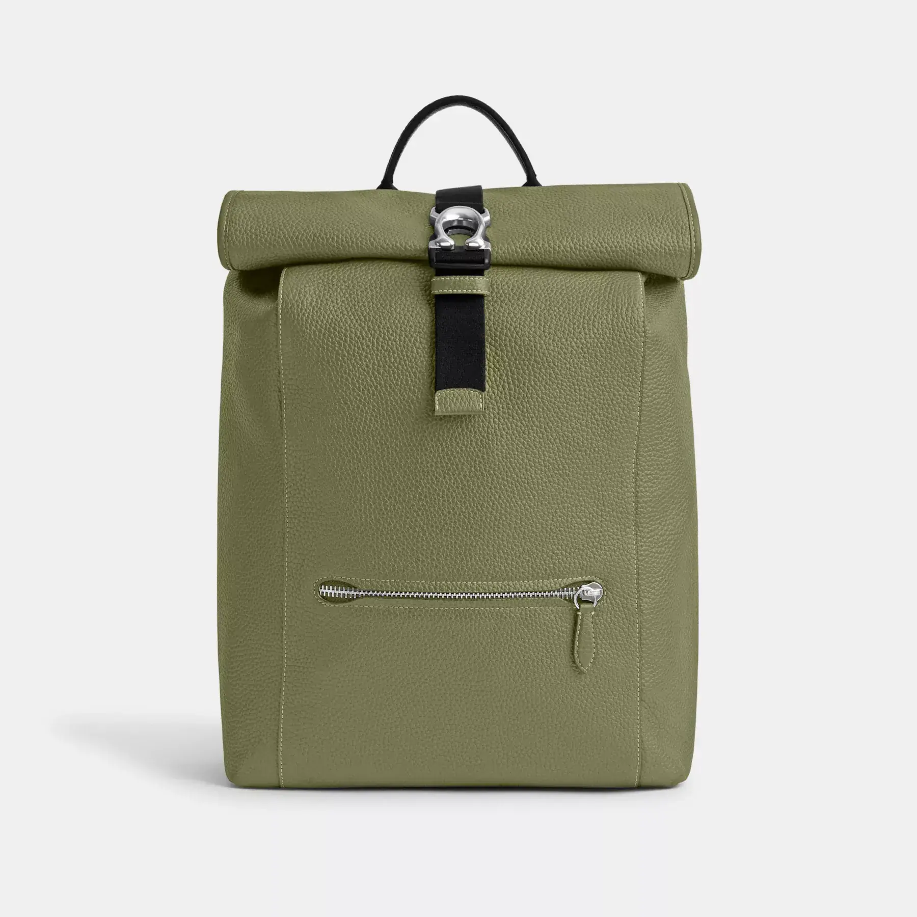 Beck Roll Top Backpack Moss