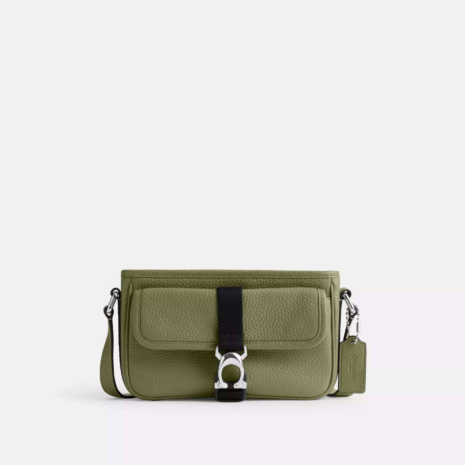 Beck Slim Crossbody Moss