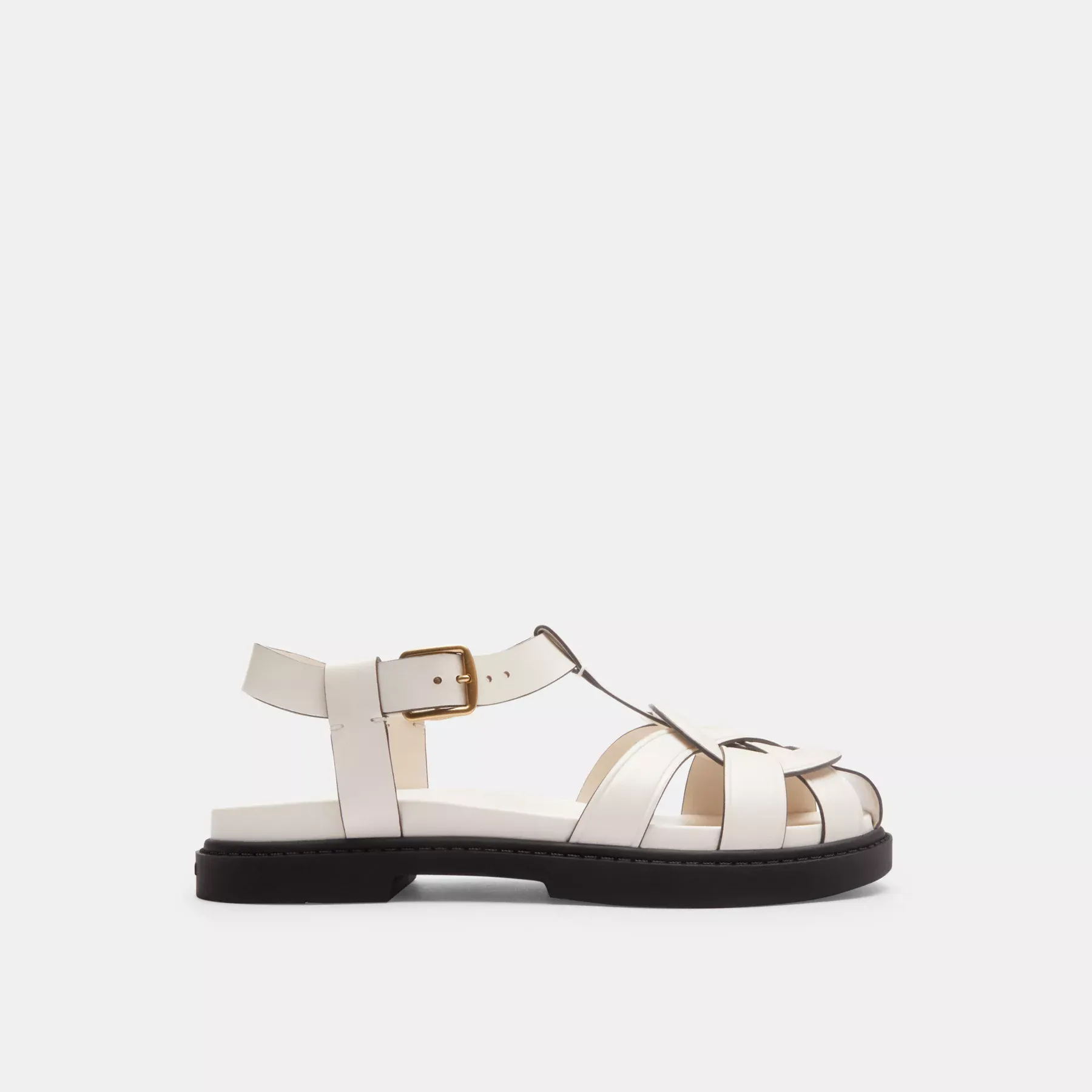 Bella Fisherman Sandal Chalk