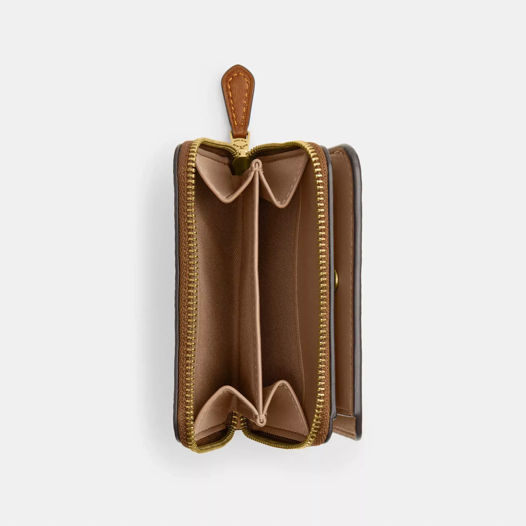 Billfold Wallet In Signature Canvas With Rexy Print Tan Brown Multi Billfold Wallet In Signature Canvas With Rexy Print Tan Brown Multi