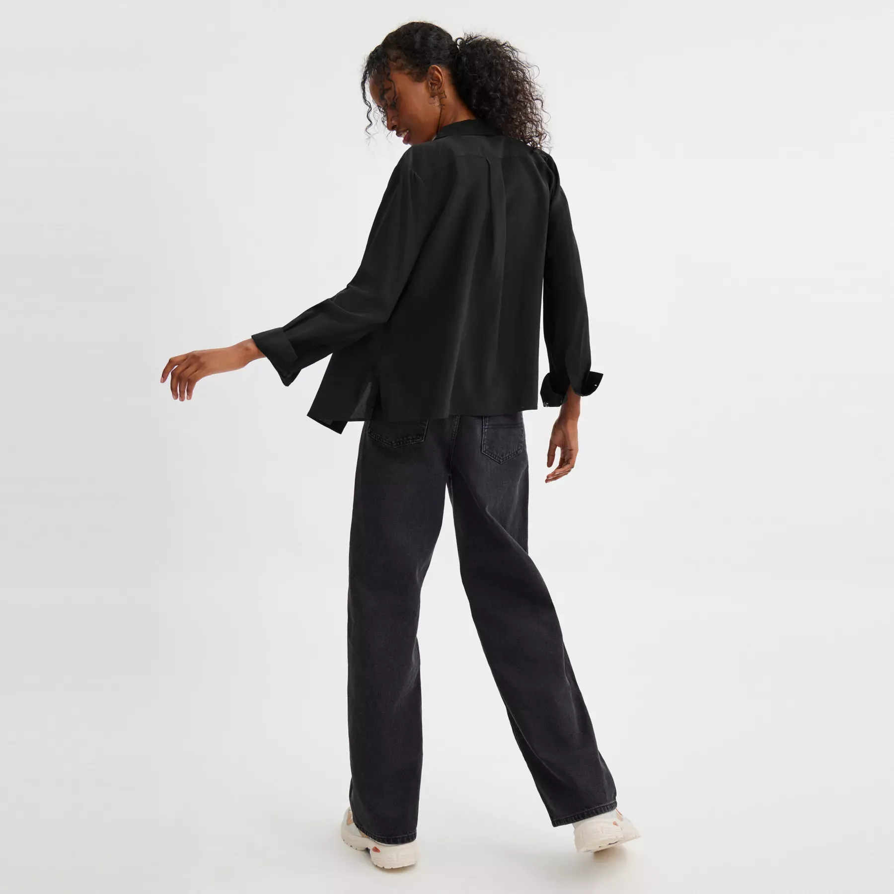 Blouse Black Blouse Black