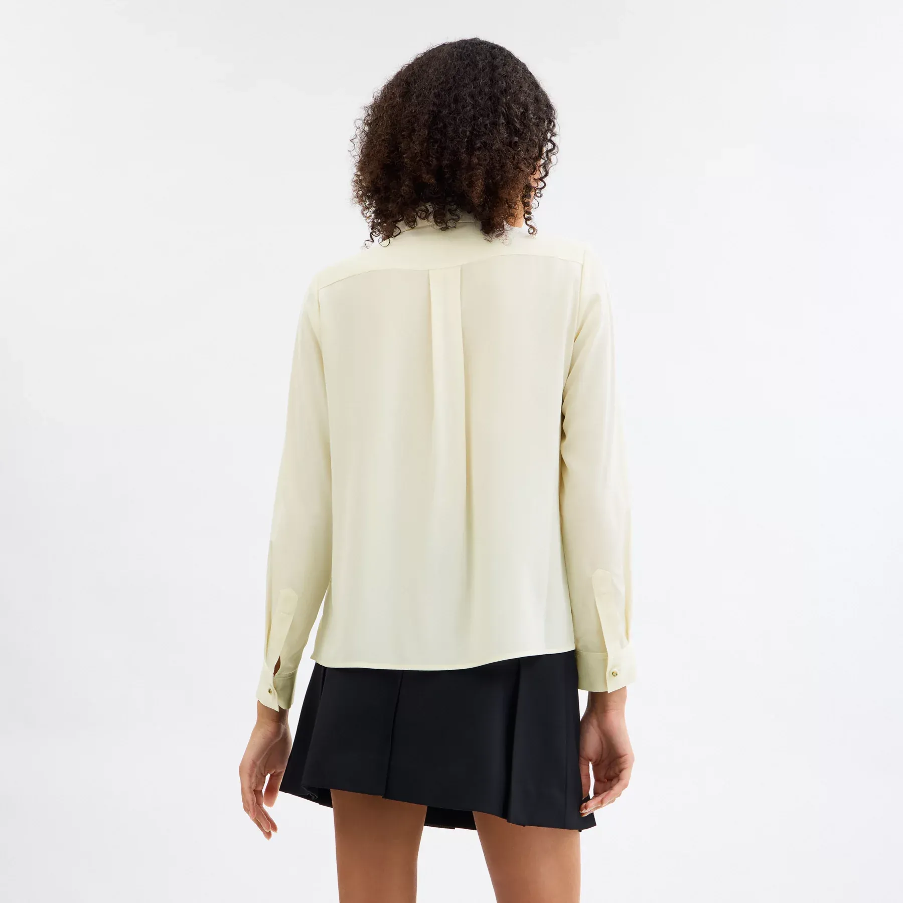 Blouse Cream Blouse Cream