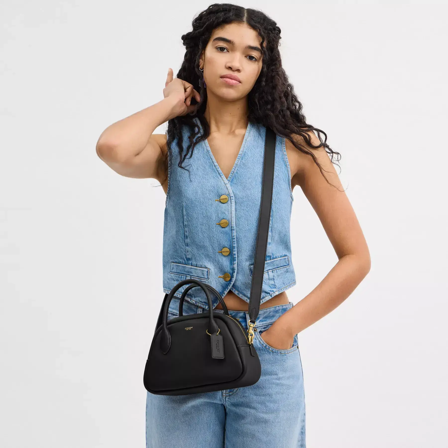 Borough Bowling Bag Black Borough Bowling Bag Black