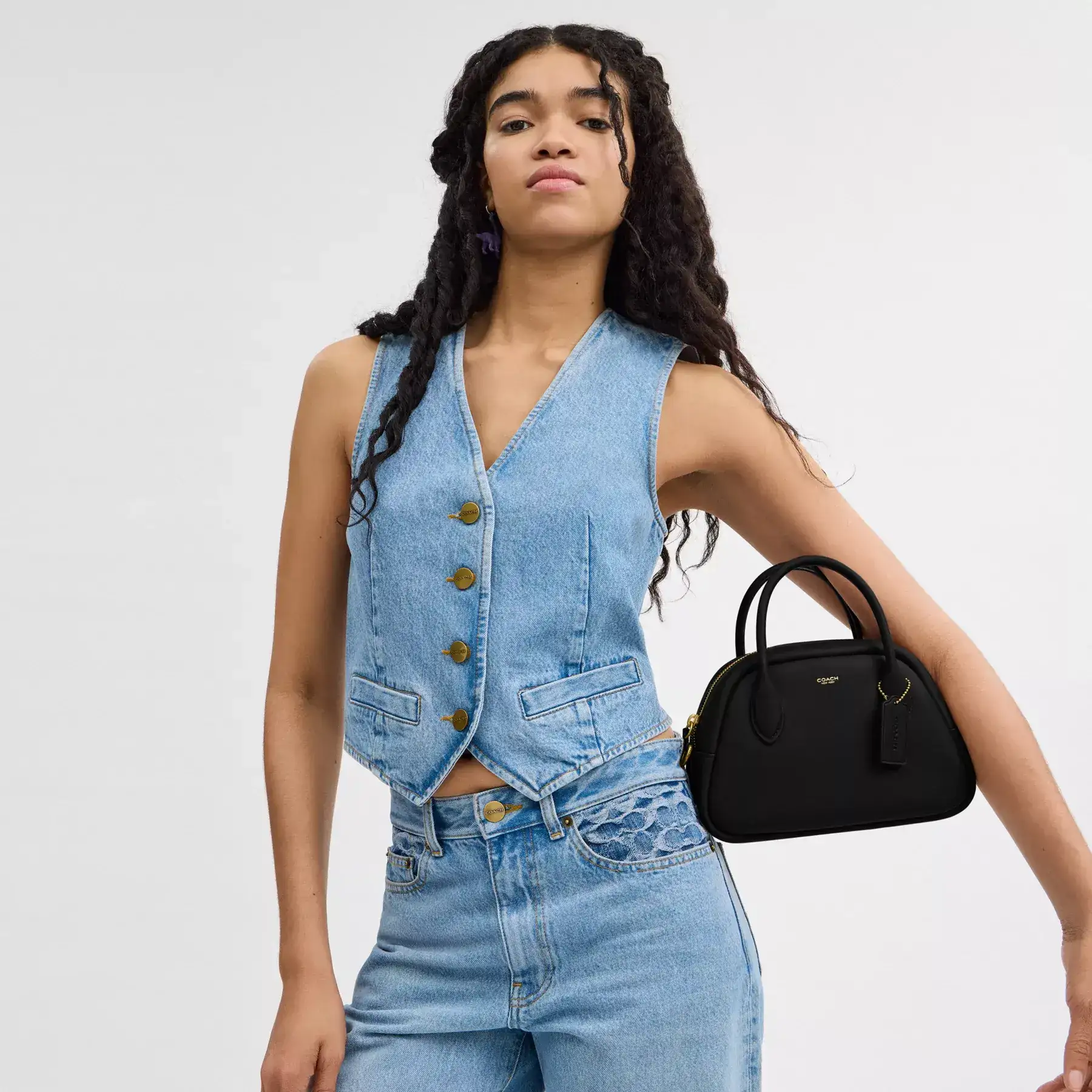 Borough Bowling Bag Black Borough Bowling Bag Black