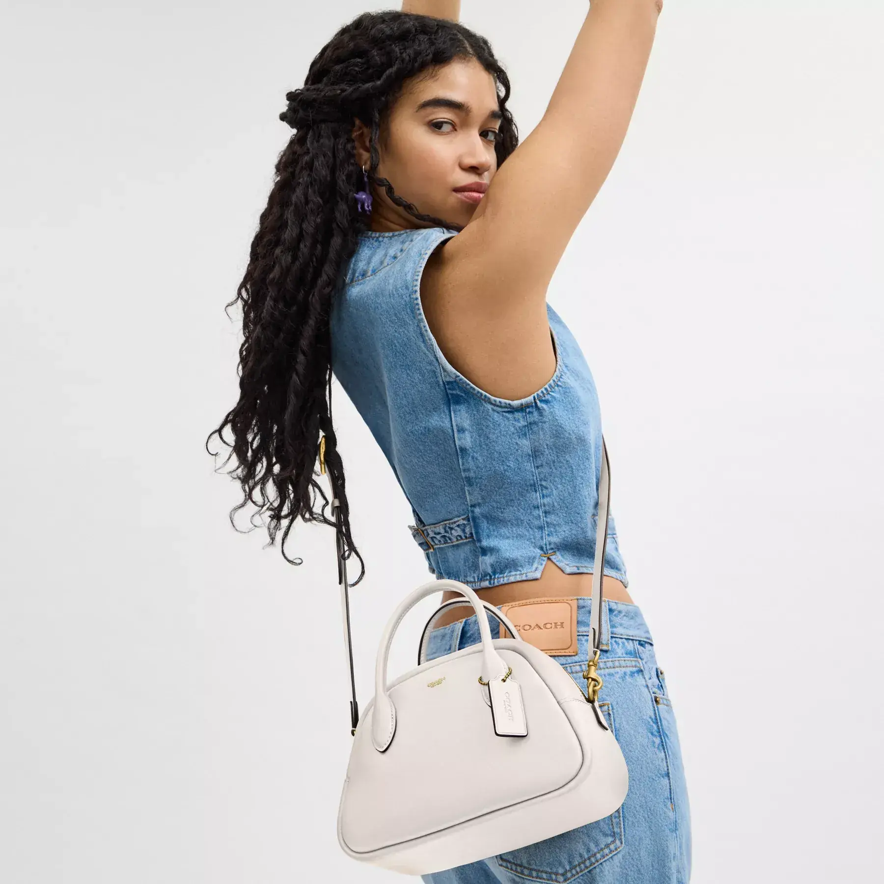 Borough Bowling Bag Chalk Borough Bowling Bag Chalk