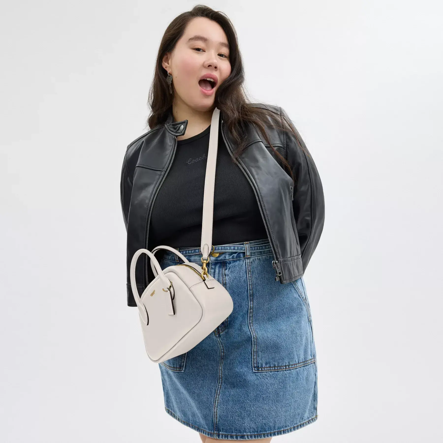 Borough Bowling Bag Chalk Borough Bowling Bag Chalk