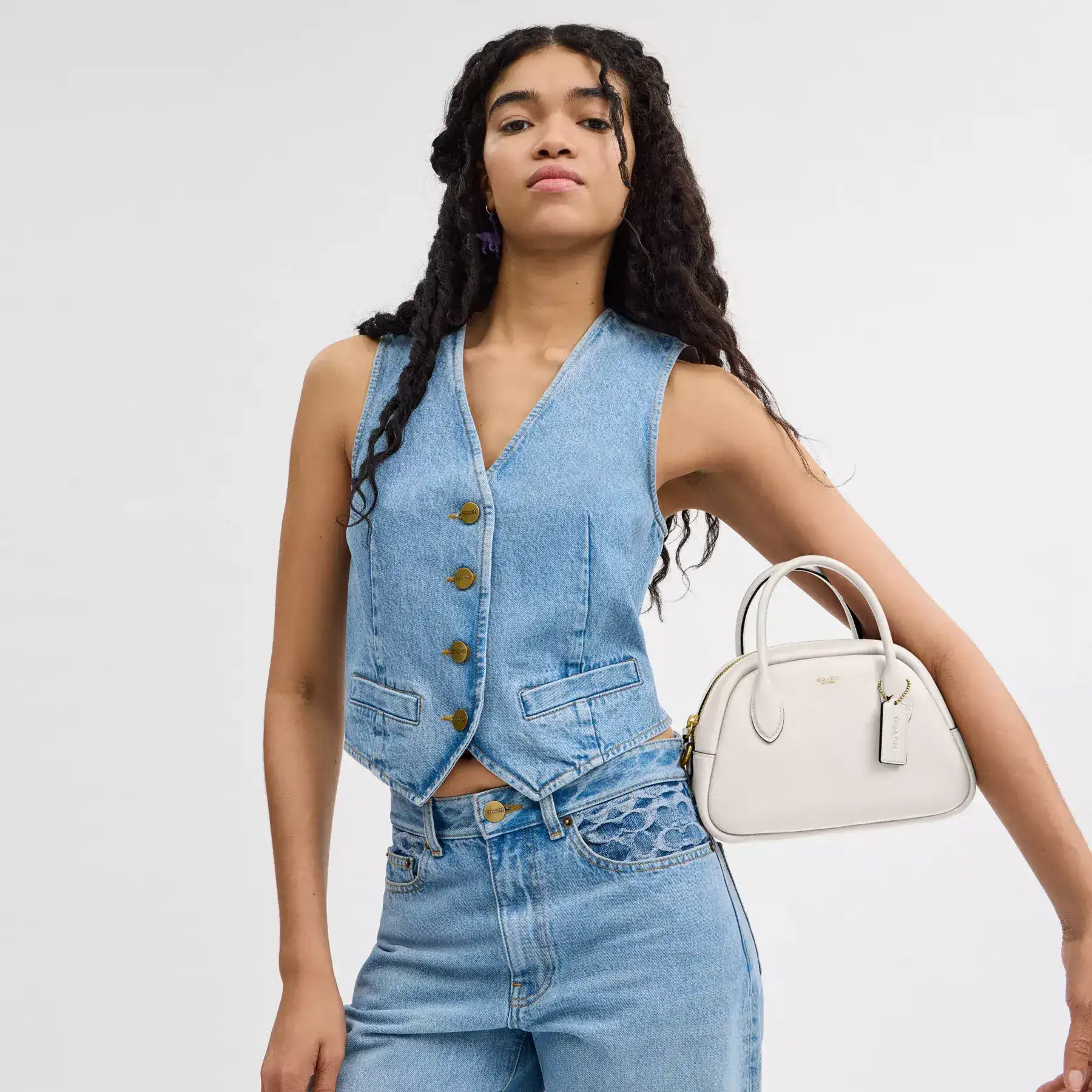 Borough Bowling Bag Chalk Borough Bowling Bag Chalk