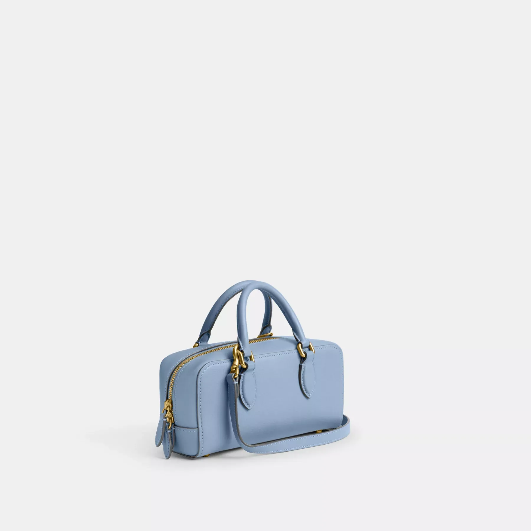 Bowery Satchel 22 Bluebell