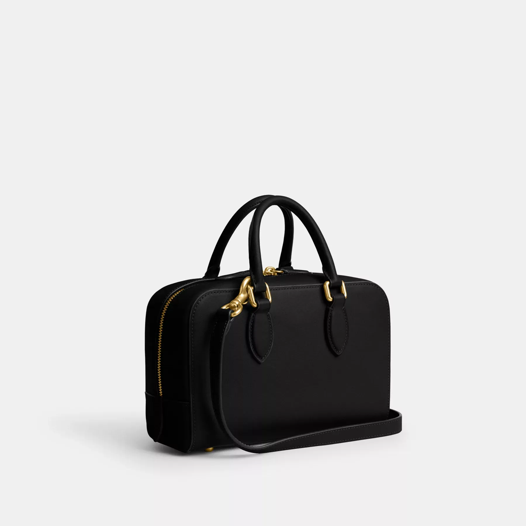 Bowery Satchel 24 Black
