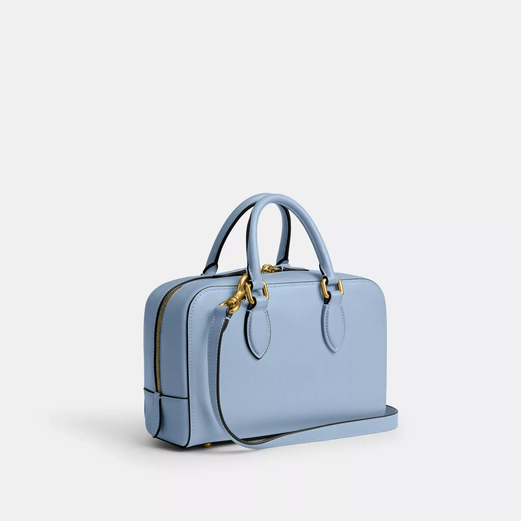 Bowery Satchel 24 Bluebell