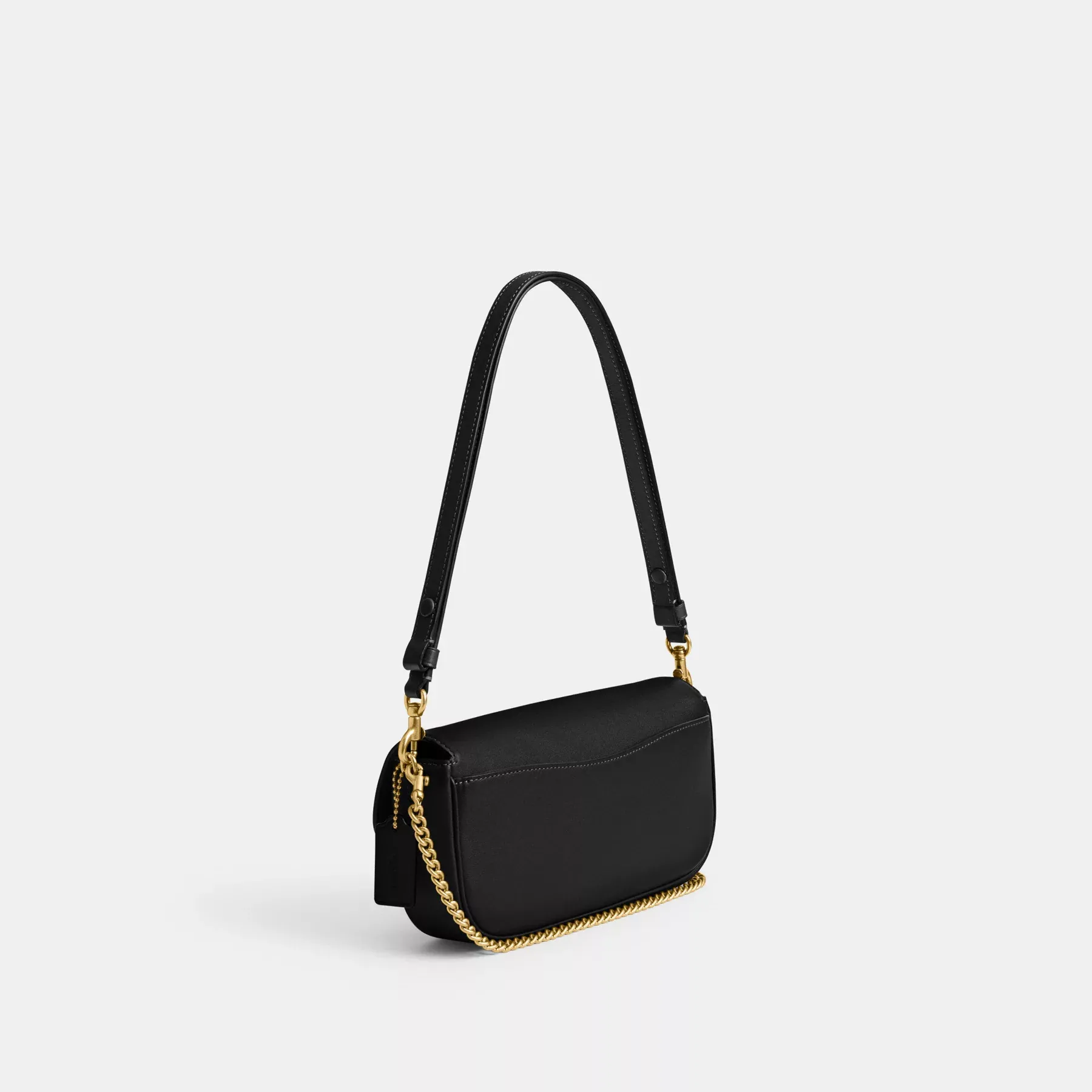 Brook Flap Chain Bag Black