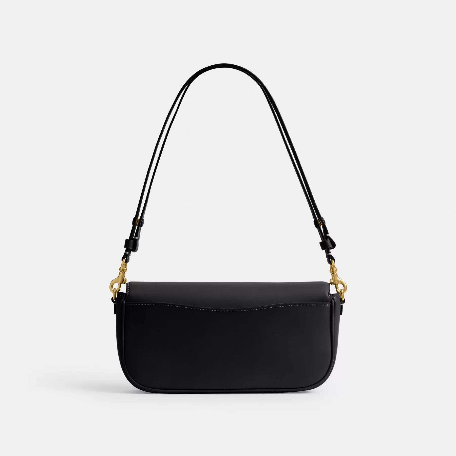 Brook Flap Chain Bag Black Brook Flap Chain Bag Black