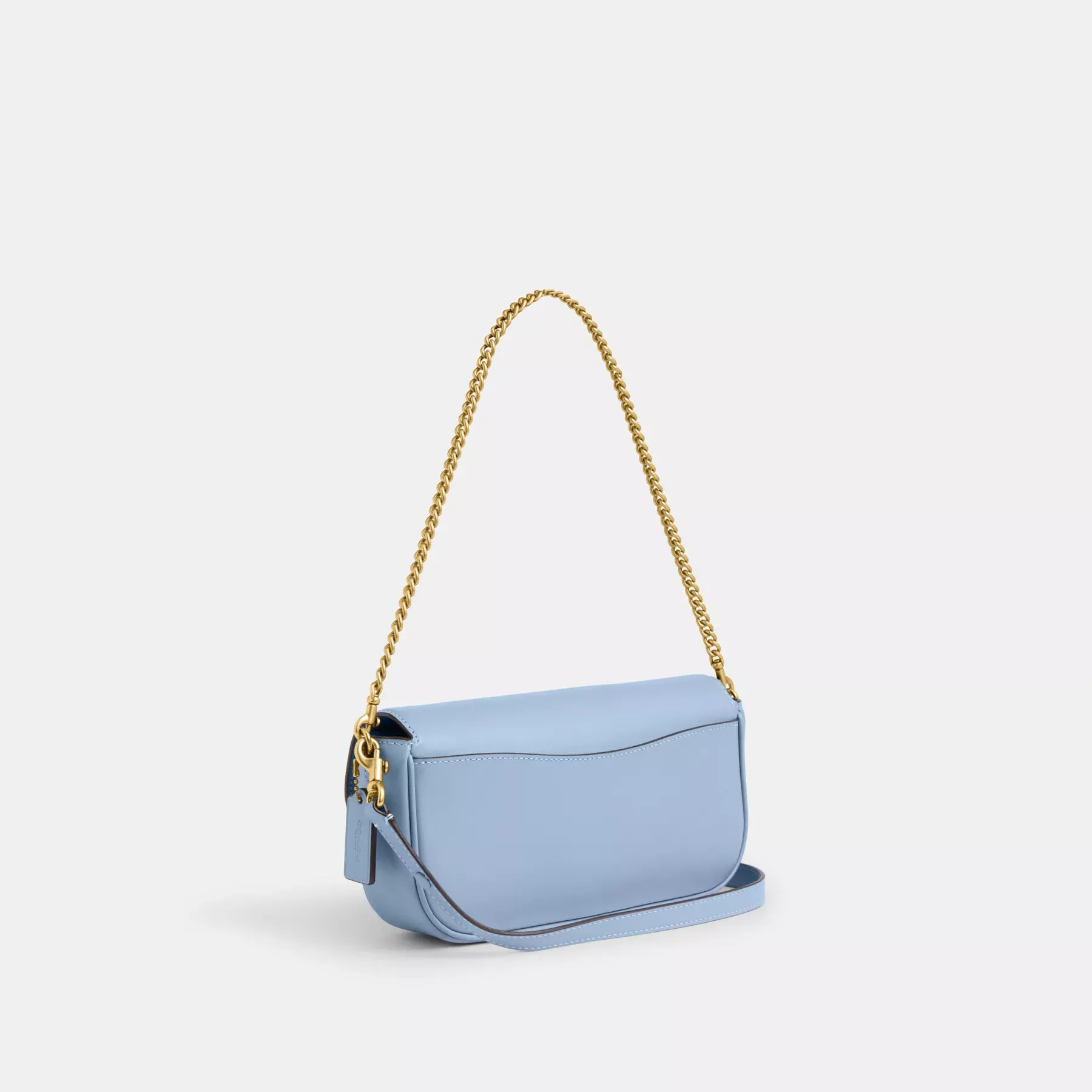 Brook Flap Chain Bag Bluebell