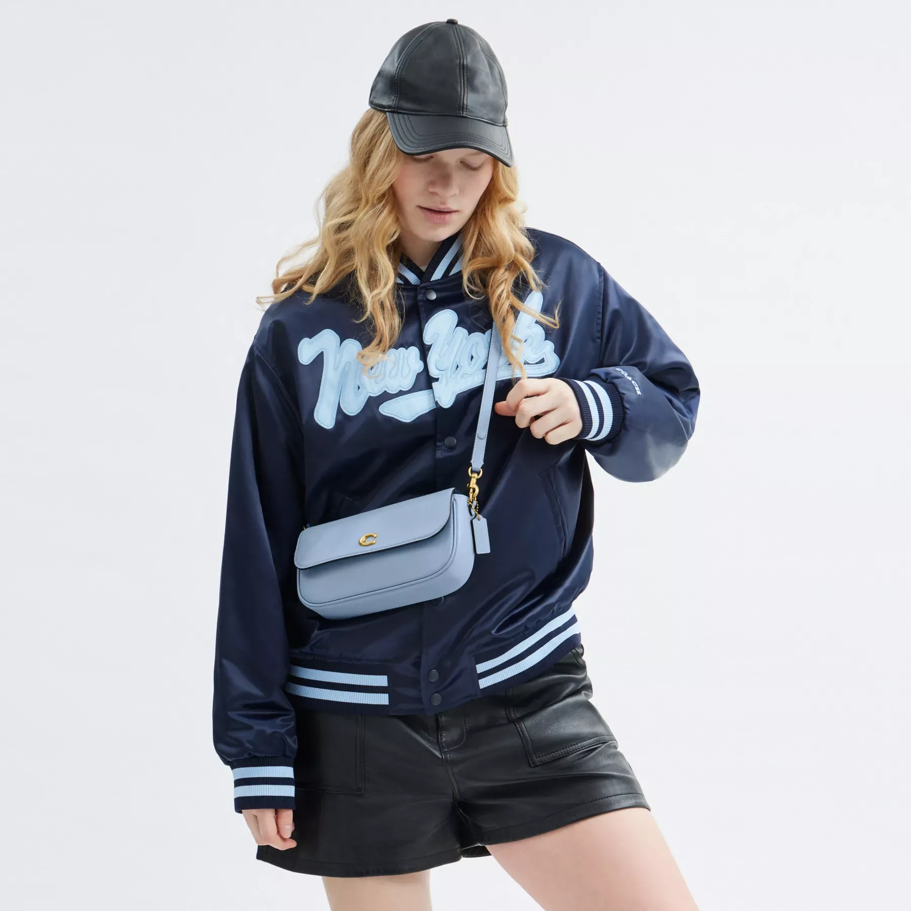 Brook Flap Chain Bag Bluebell Brook Flap Chain Bag Bluebell