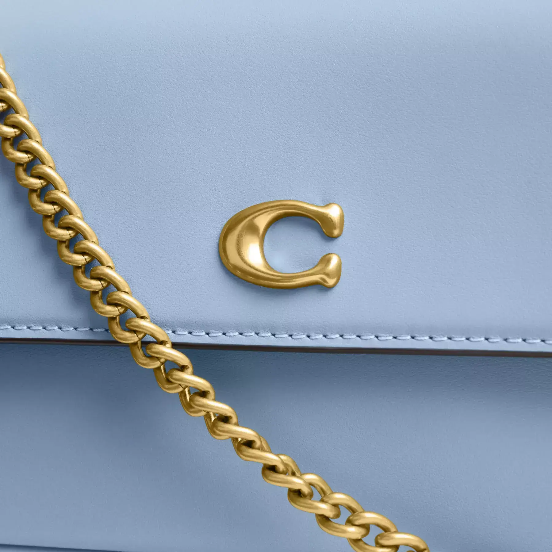 Brook Flap Chain Bag Bluebell Brook Flap Chain Bag Bluebell