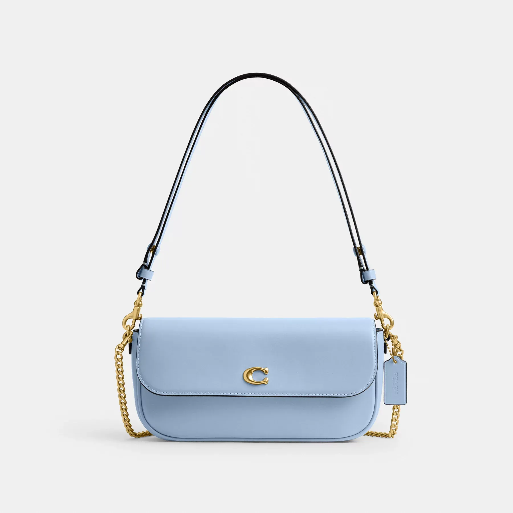 Brook Flap Chain Bag Bluebell