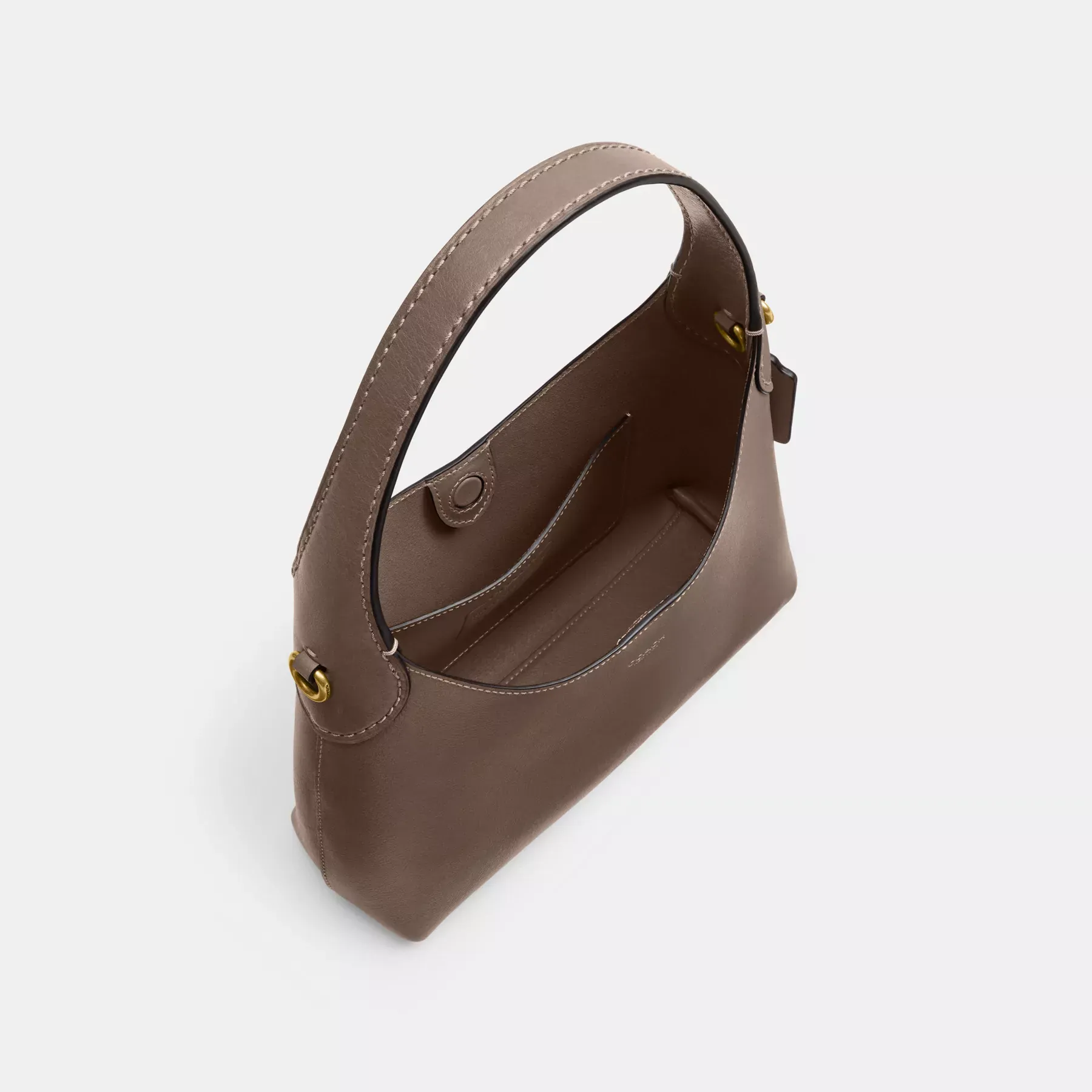 Brooklyn Shoulder Bag 23 Dark Stone Brooklyn Shoulder Bag 23 Dark Stone