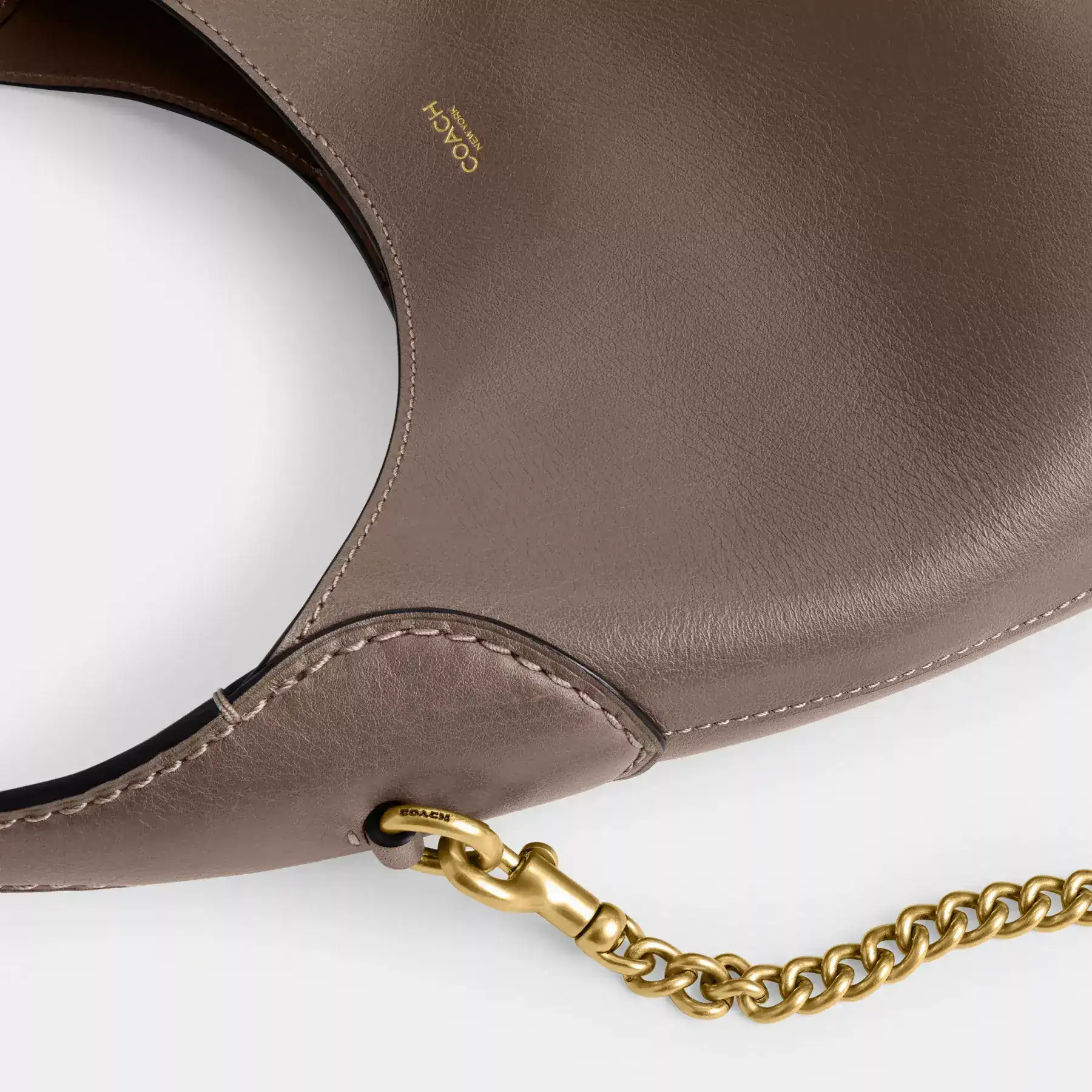 Brooklyn Shoulder Bag 23 Dark Stone Brooklyn Shoulder Bag 23 Dark Stone