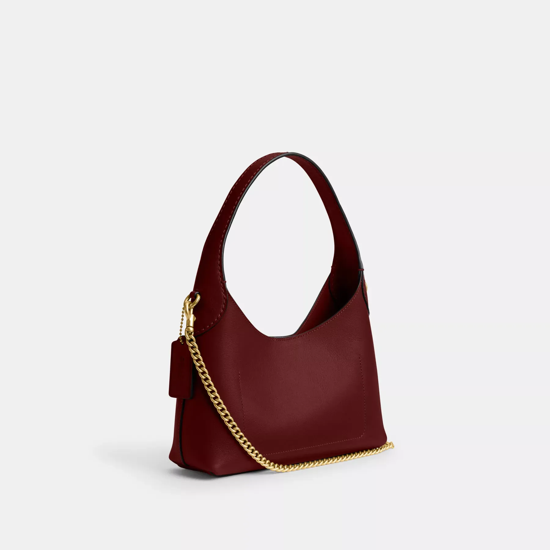 Brooklyn Shoulder Bag 23 Dark Ruby