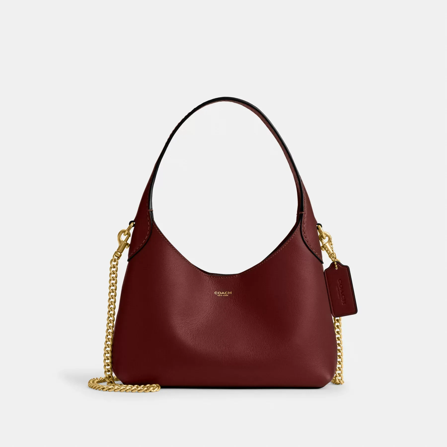 Brooklyn Shoulder Bag 23 Dark Ruby