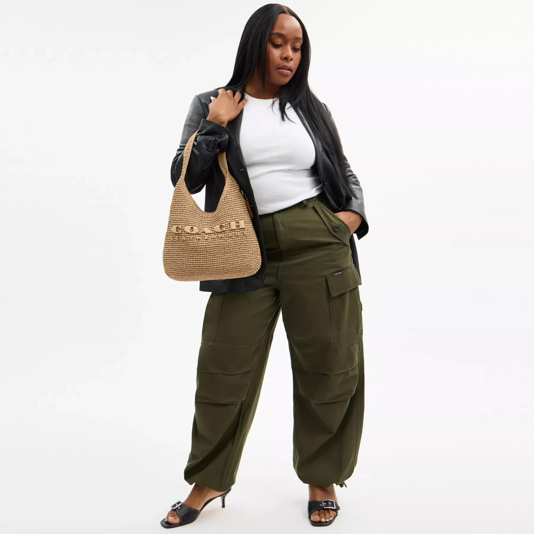 Brooklyn Shoulder Bag 28 Natural Brooklyn Shoulder Bag 28 Natural