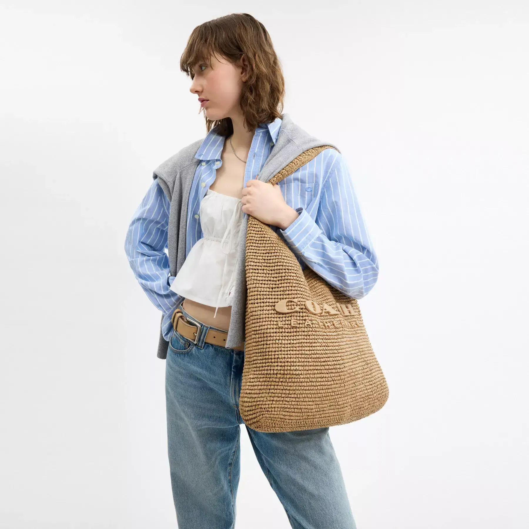 Brooklyn Shoulder Bag 39 Natural Brooklyn Shoulder Bag 39 Natural