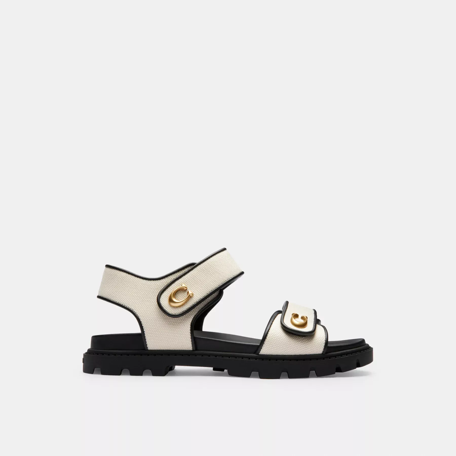 Brynn Sandal Chalk/Black