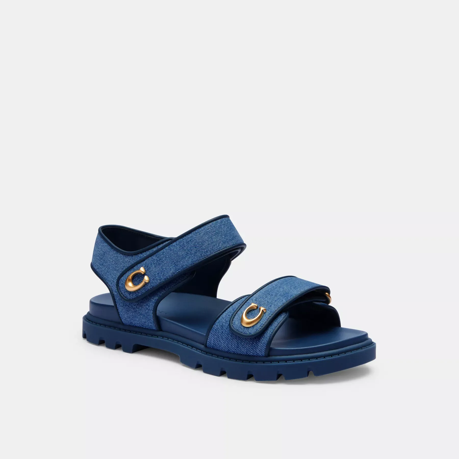 Brynn Sandal Deep Blue