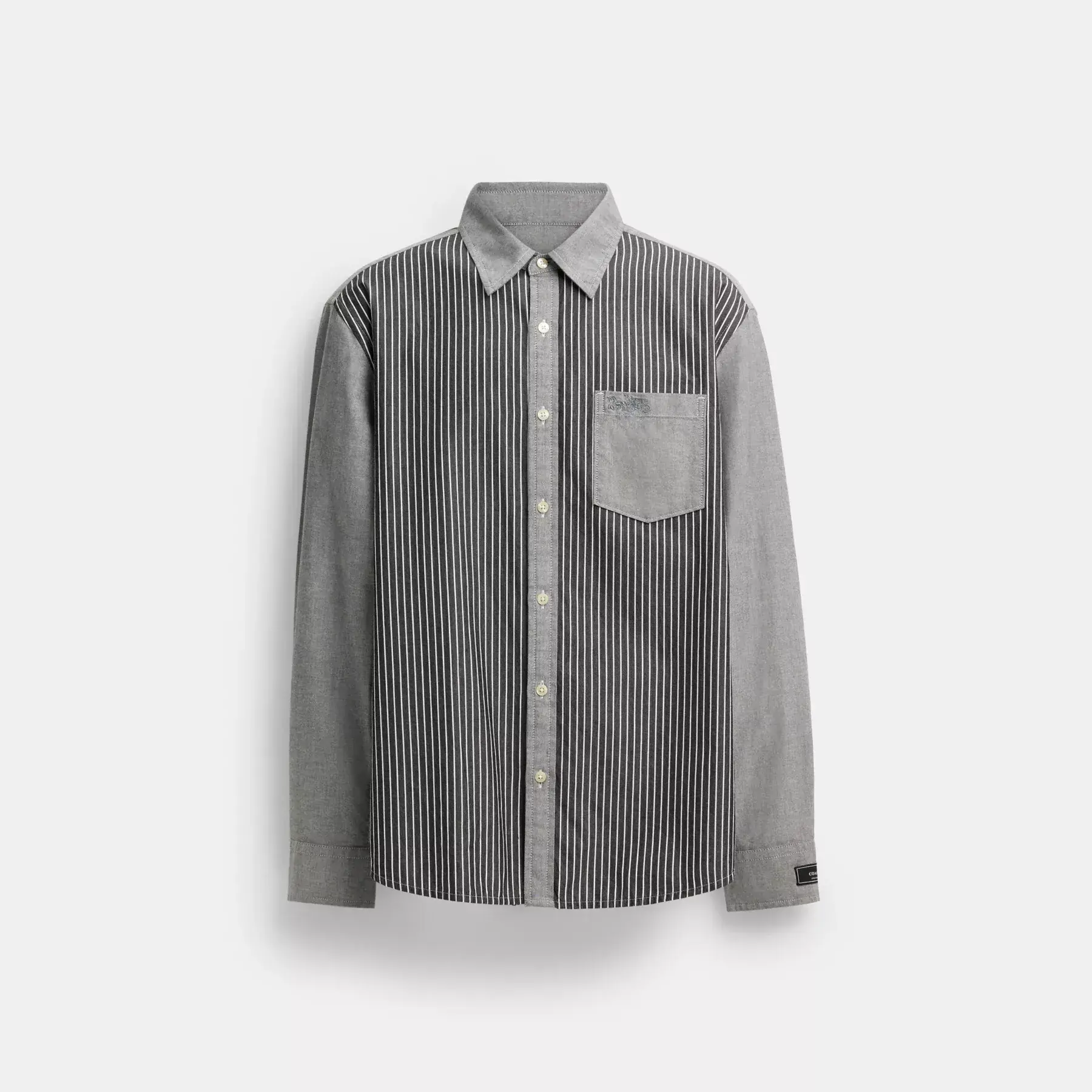 Button Down Shirt Grey